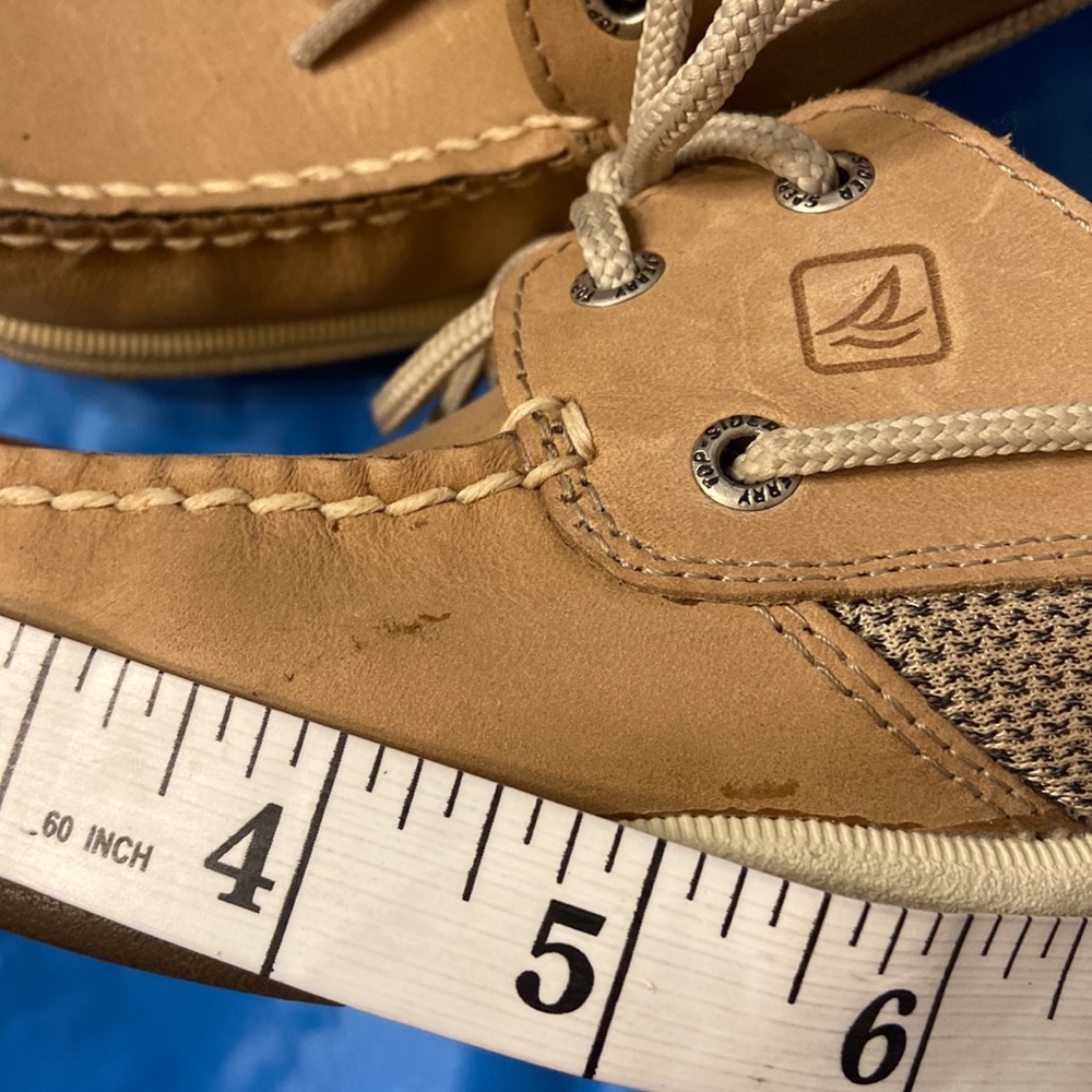 Sperry Top Siders tan/brown size 6.5 - Picture 8 of 8